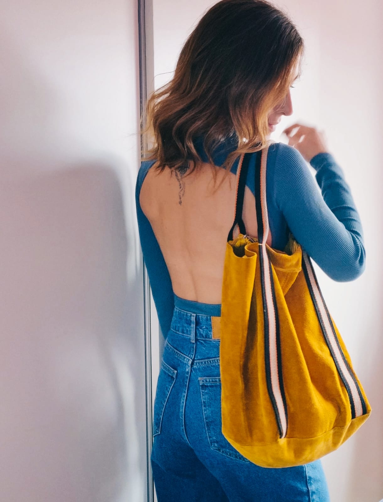 Bolso Nueva York - Disponible varios colores