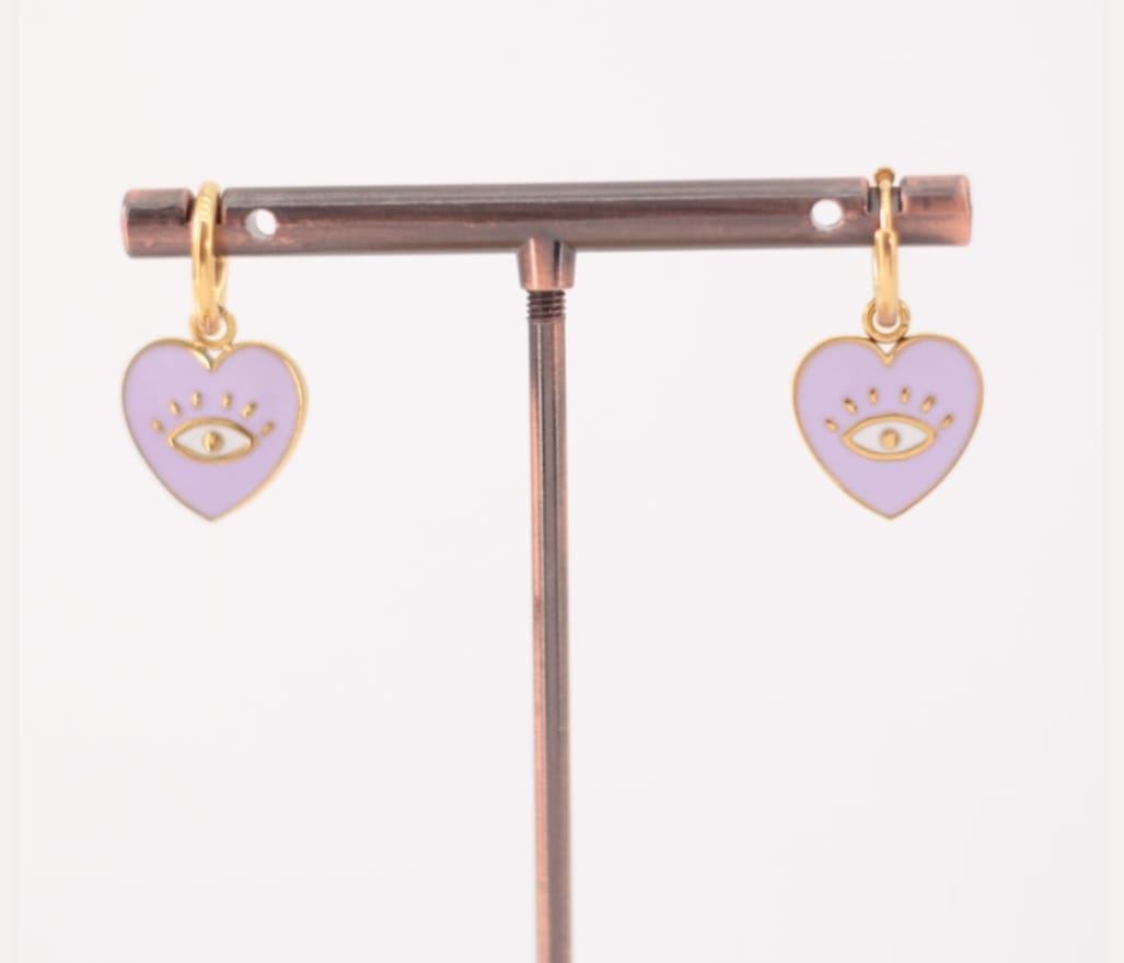 Pendientes Love Eye