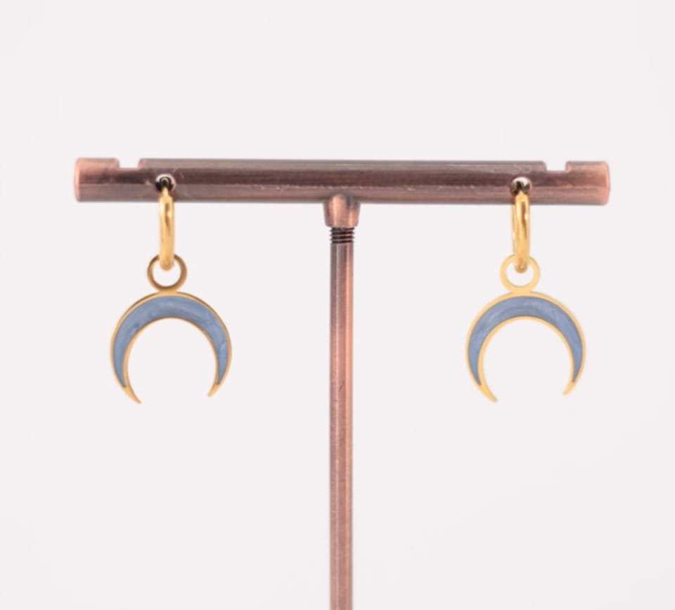 Pendientes Menguante