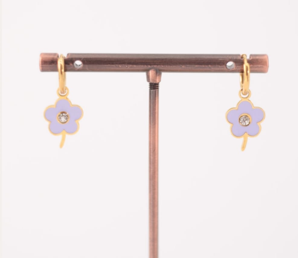 Pendientes Florecilla
