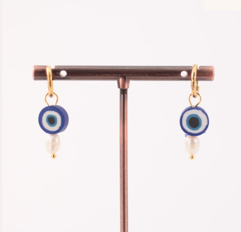 Pendientes Ojo Turco