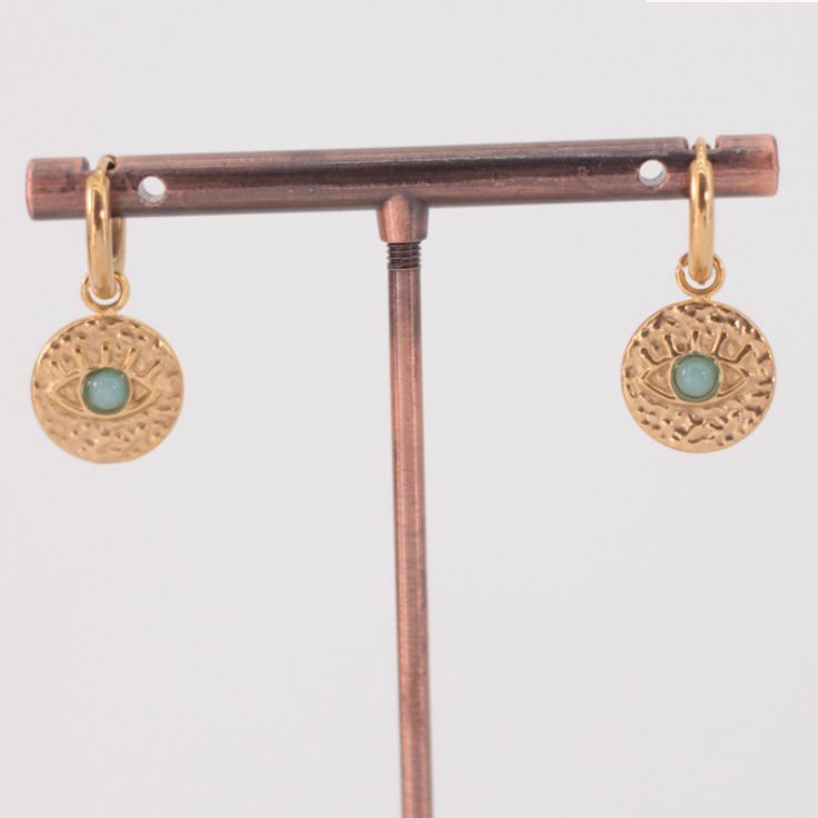 Pendientes Aro Bali