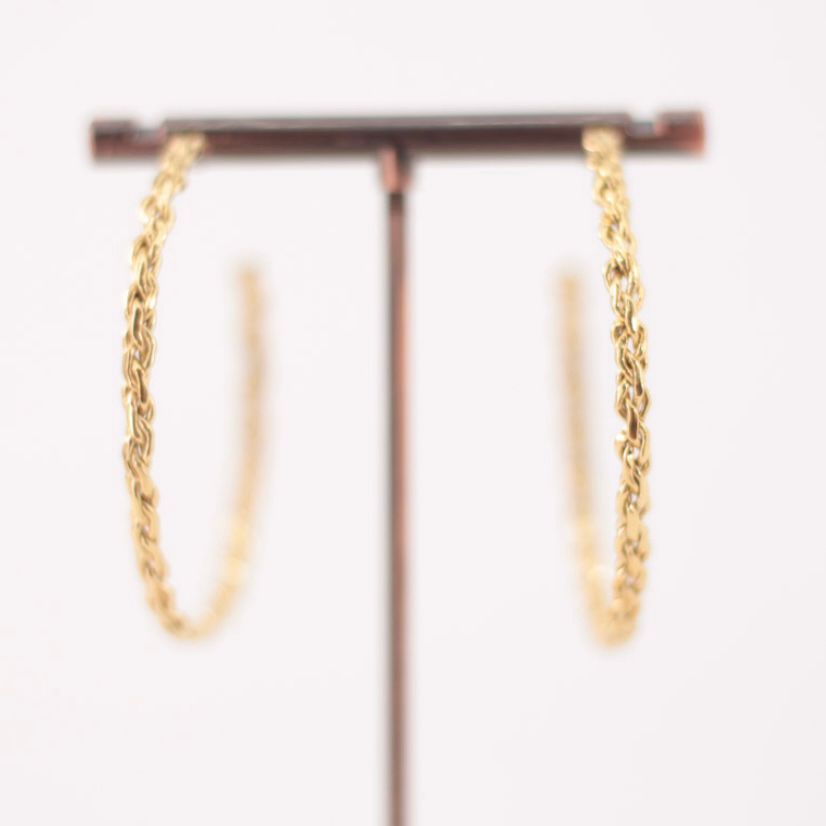 Pendientes Aro Tress
