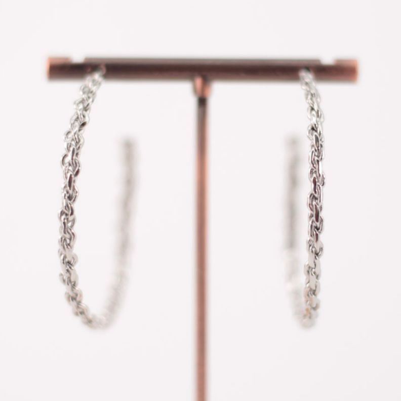 Pendientes Aro Tress