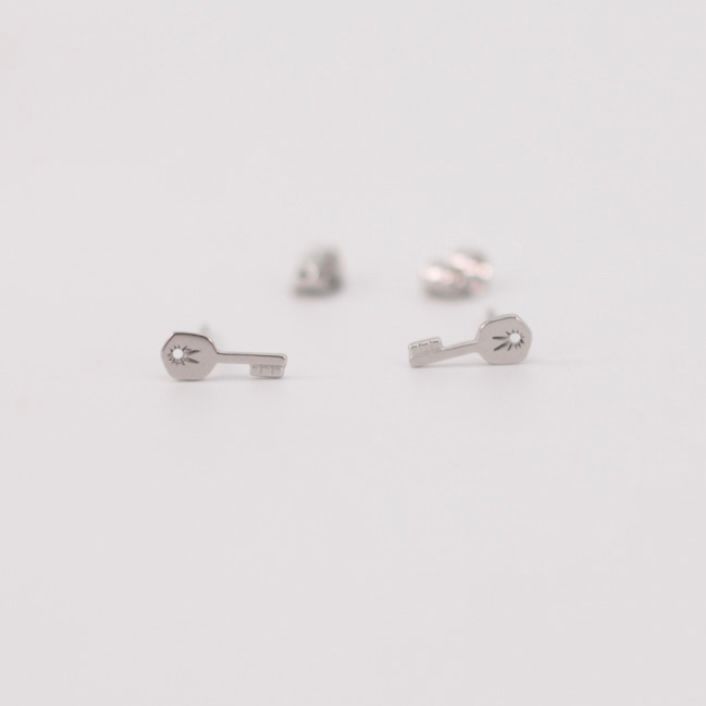 Pendientes Mini Llave