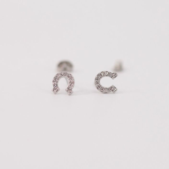 Pendientes Mini Herradura