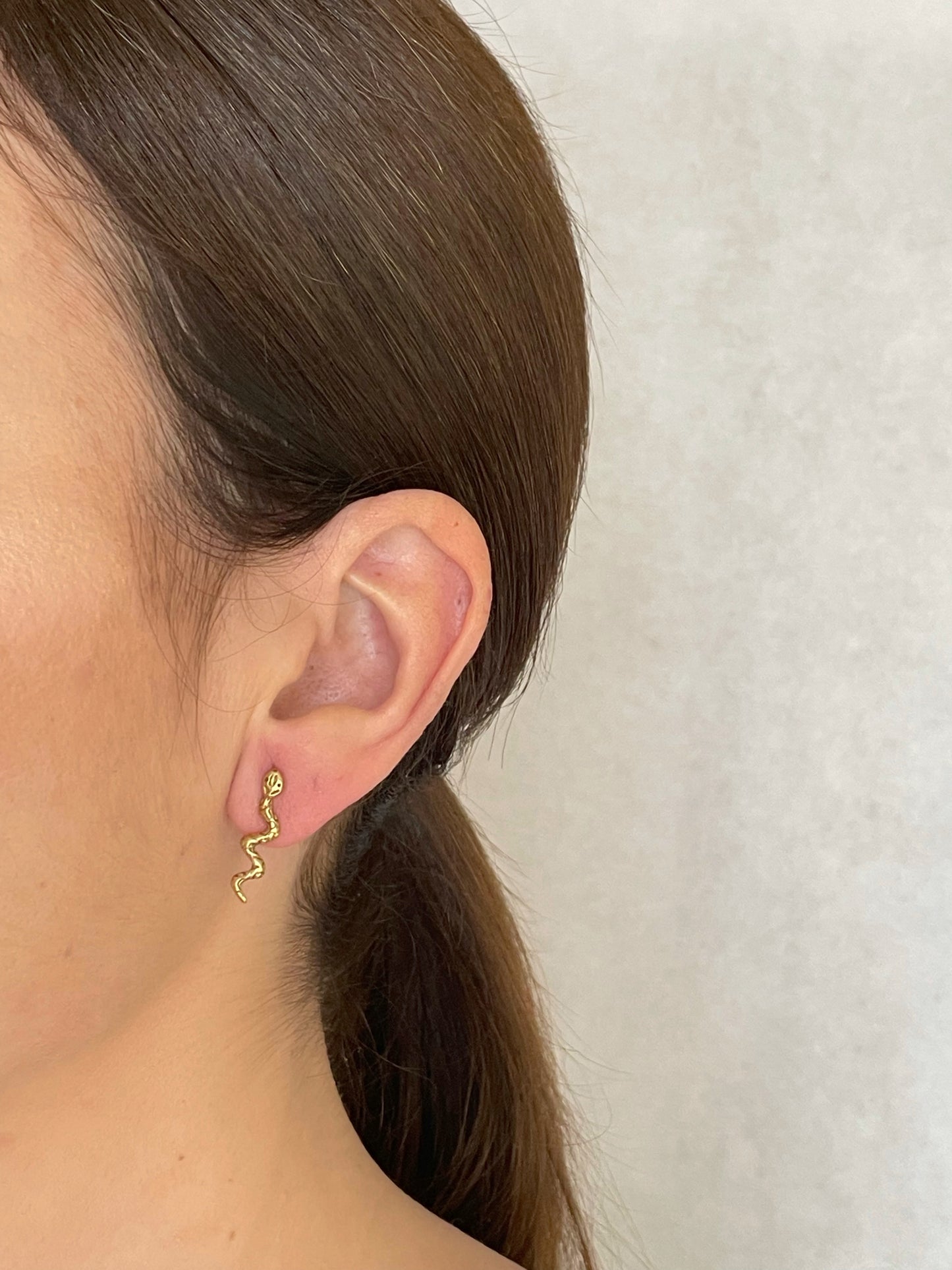 Pendientes Mini Serpiente