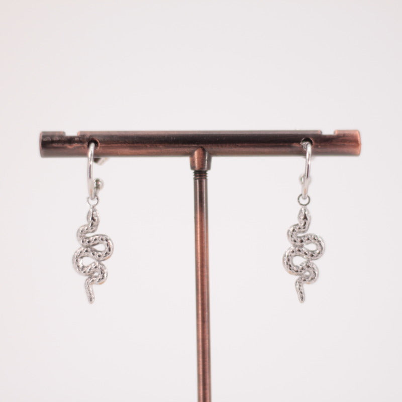 Pendientes Aro Serpenteo