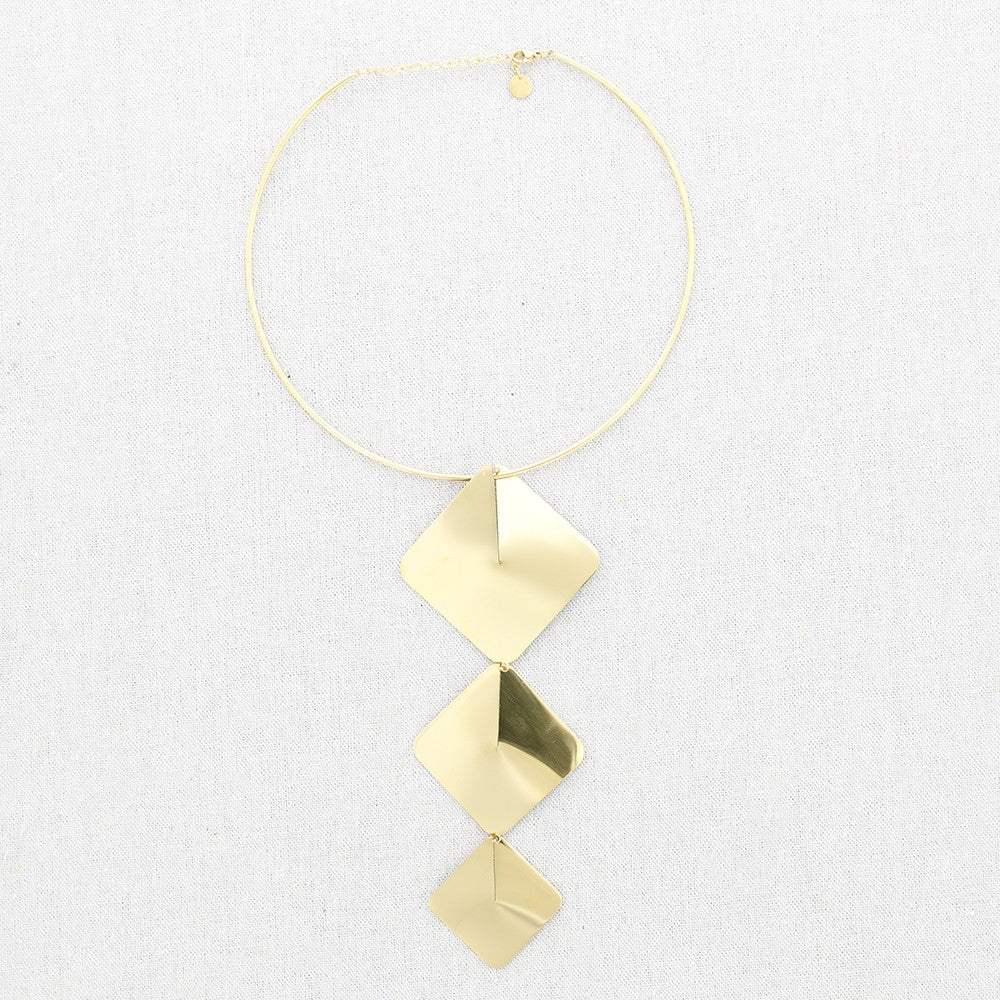 Colgante Chocker Triple