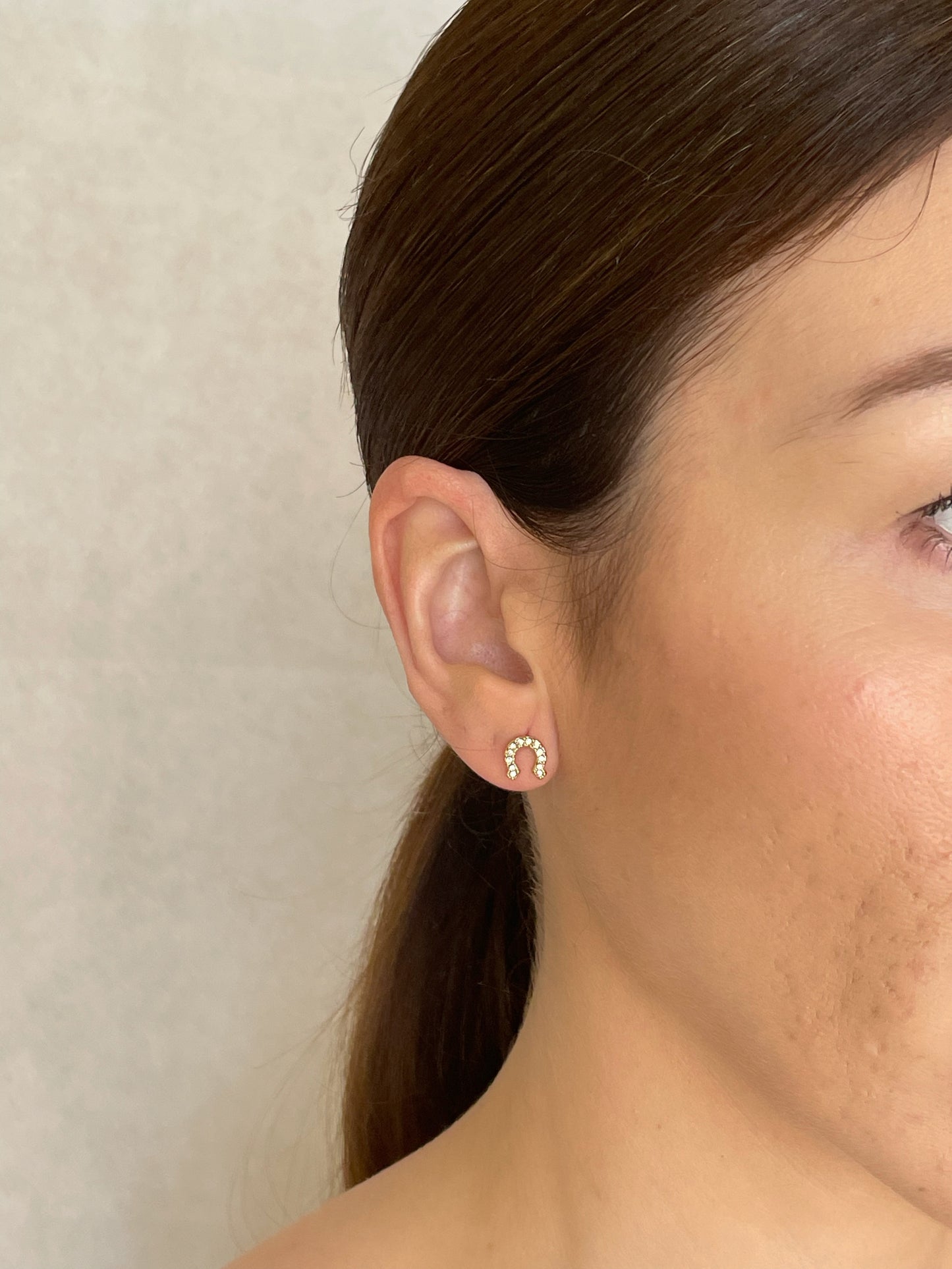Pendientes Mini Herradura