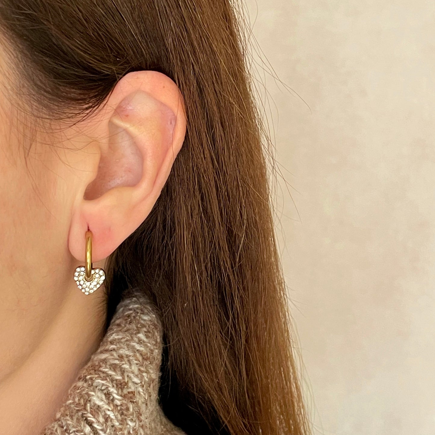 Pendientes Aro Cora