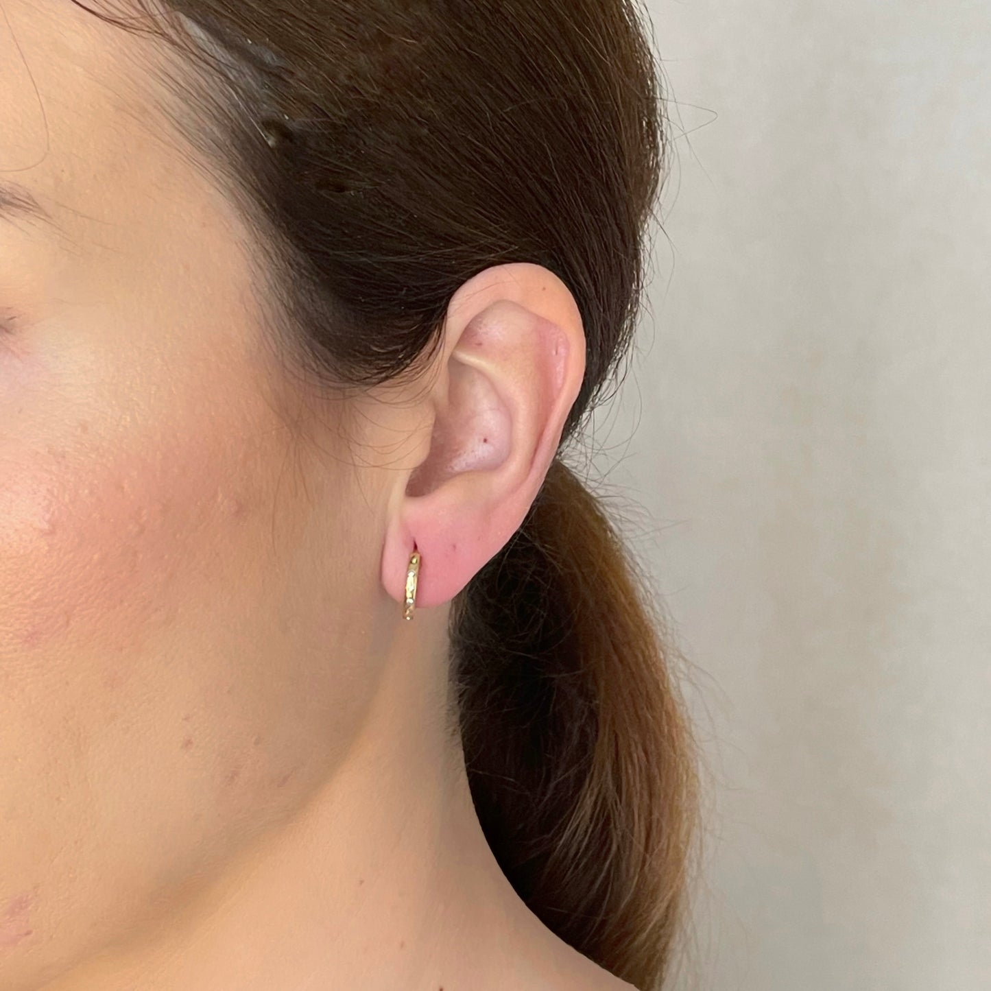 Pendientes Arito Blanco