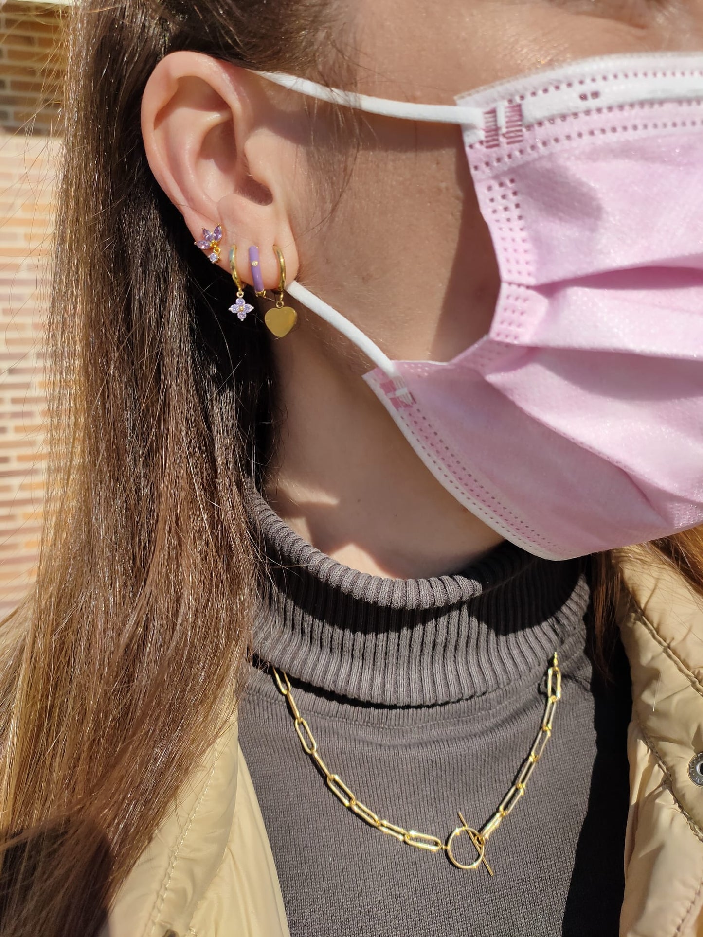 Pendientes Amor
