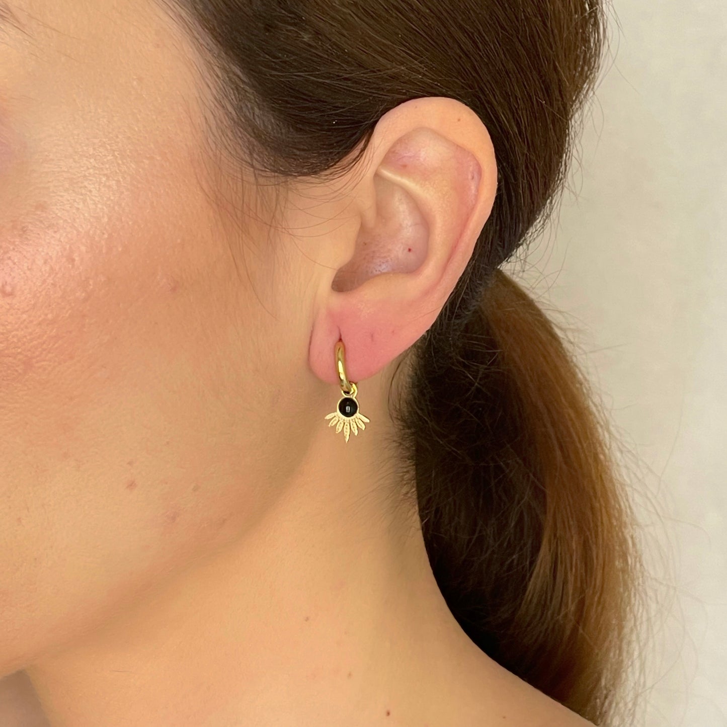 Pendientes Aro Bloom
