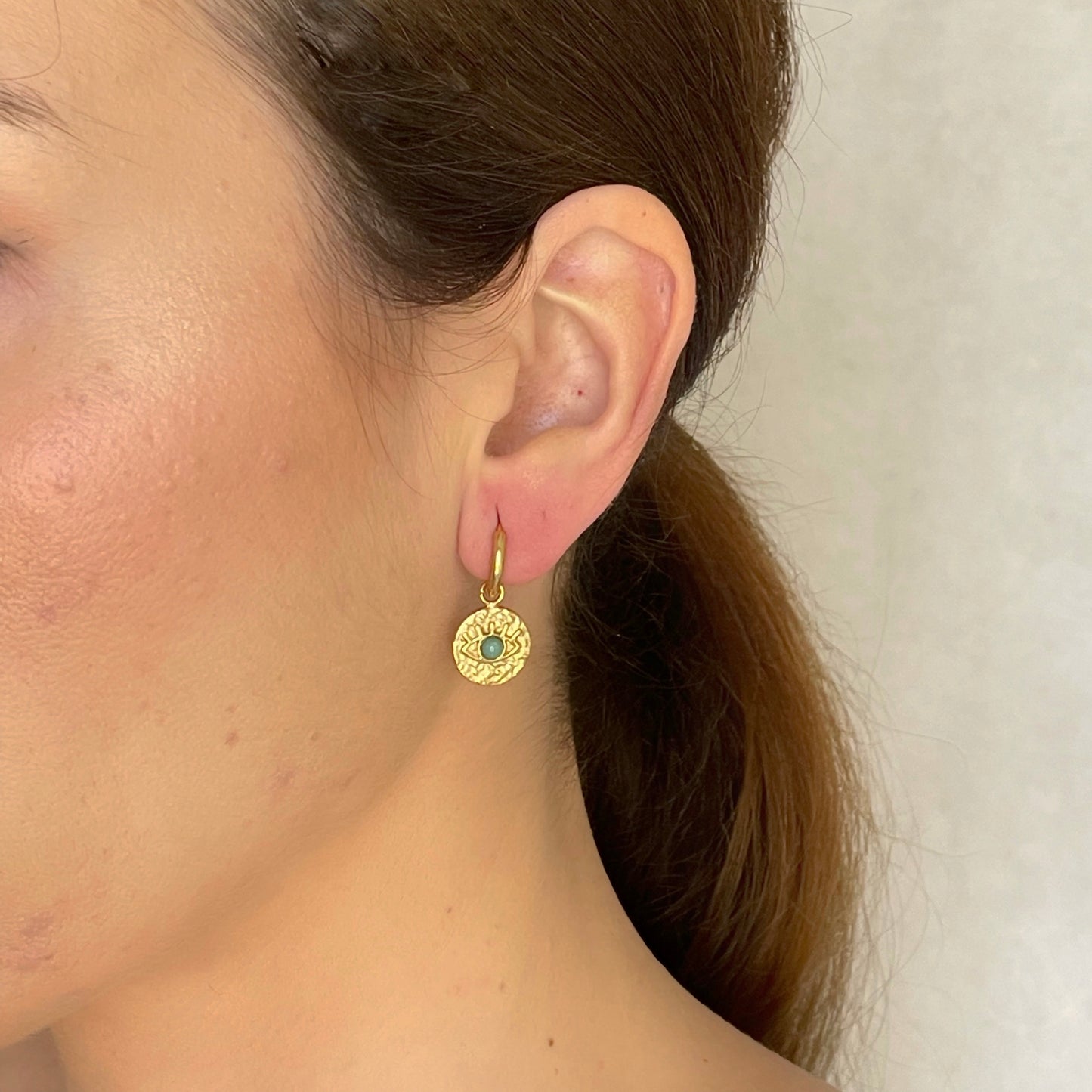 Pendientes Aro Bali