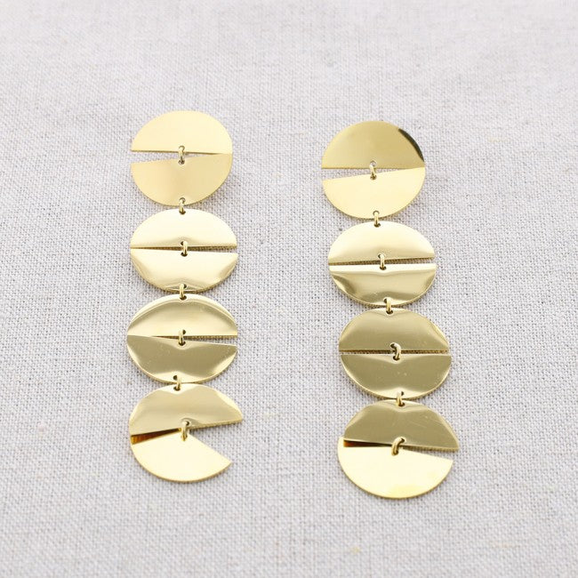 Pendientes Semi Círculos