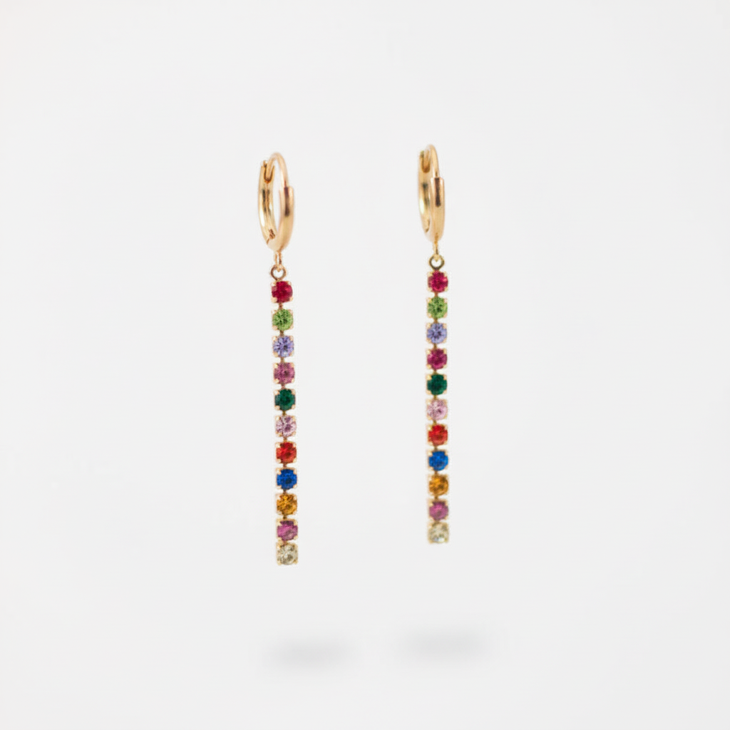 Pendientes Aro Glow