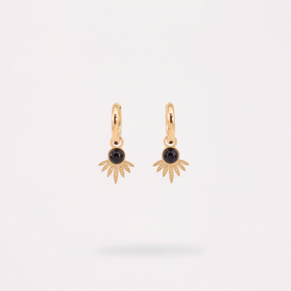 Pendientes Aro Bloom