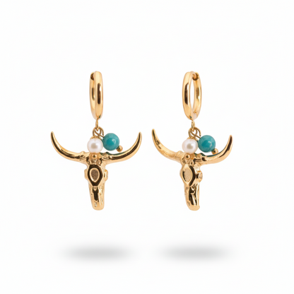 Pendientes Buey
