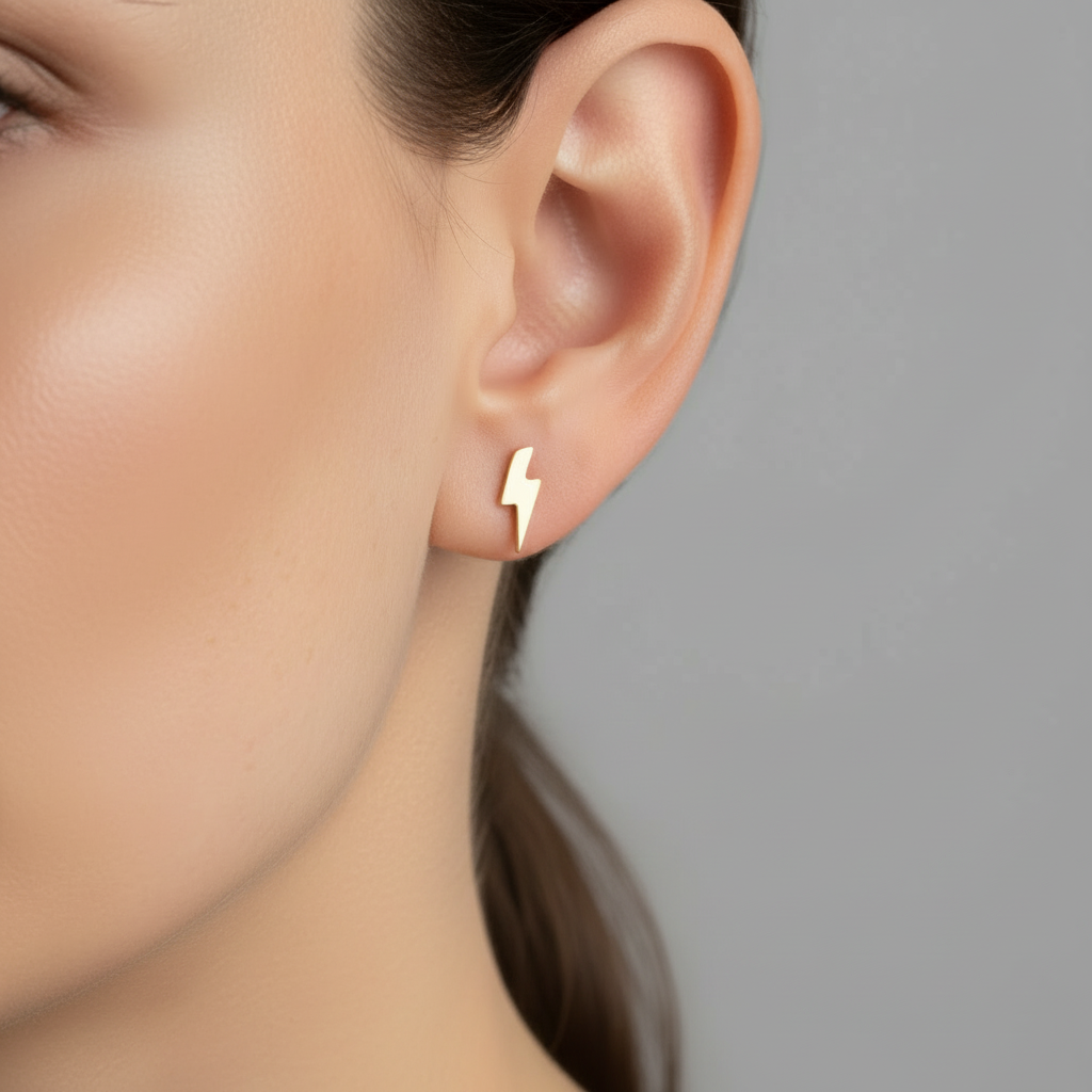 Pendientes Rayo