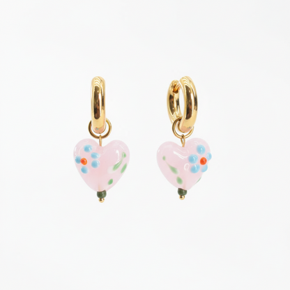 Pendientes Amor de Verano