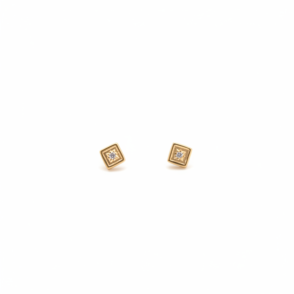Pendientes Mini Rombo