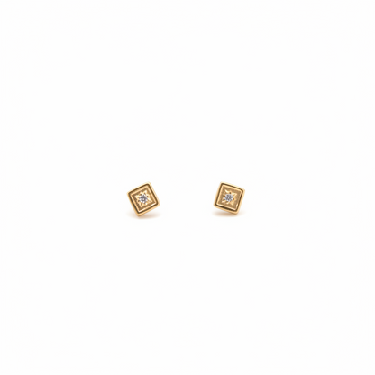 Pendientes Mini Rombo