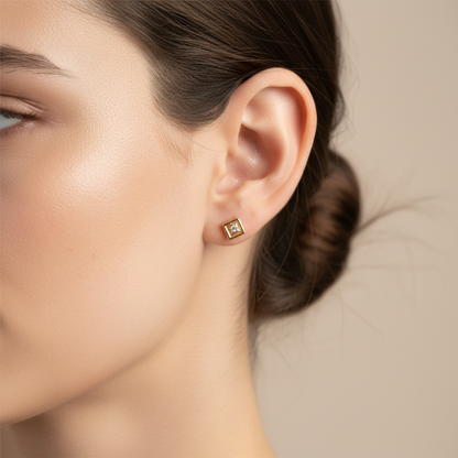 Pendientes Mini Rombo