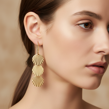 Pendientes Tellina
