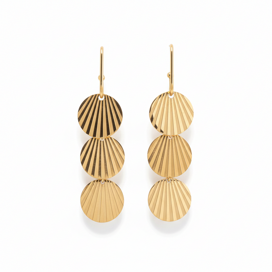 Pendientes Tellina