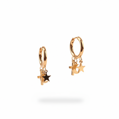 Pendientes Aro Charms