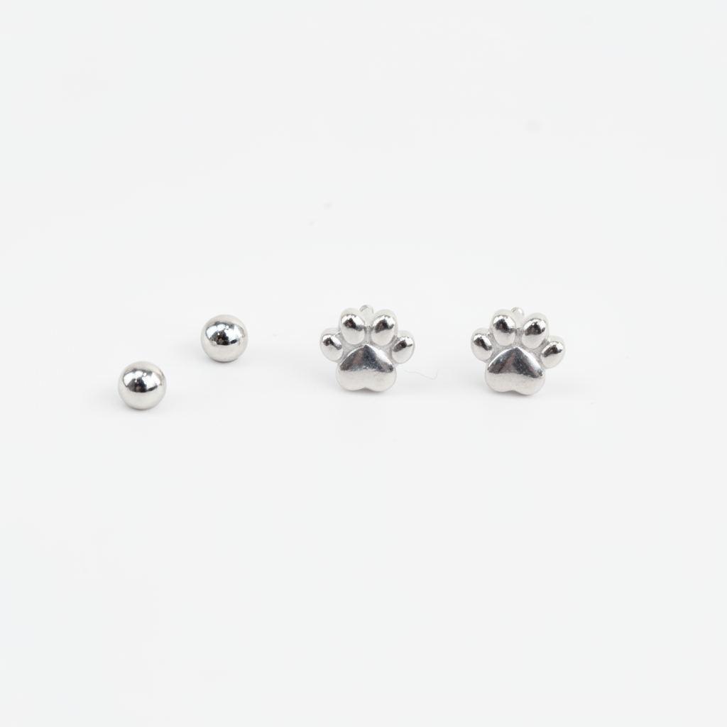 Pendientes Huella