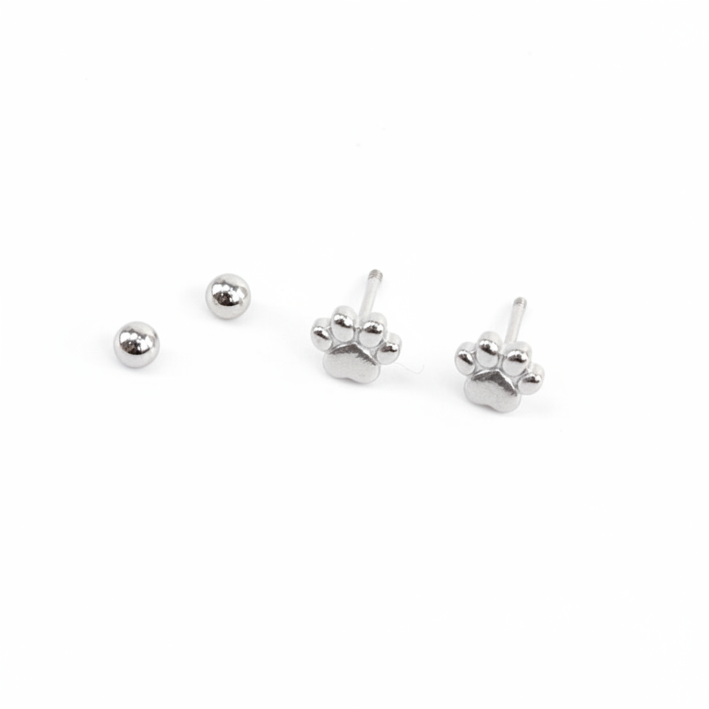 Pendientes Huella