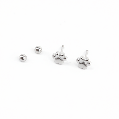 Pendientes Huella