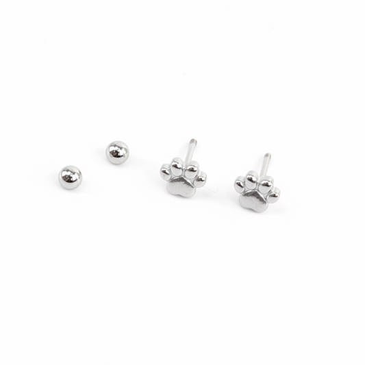 Pendientes Huella