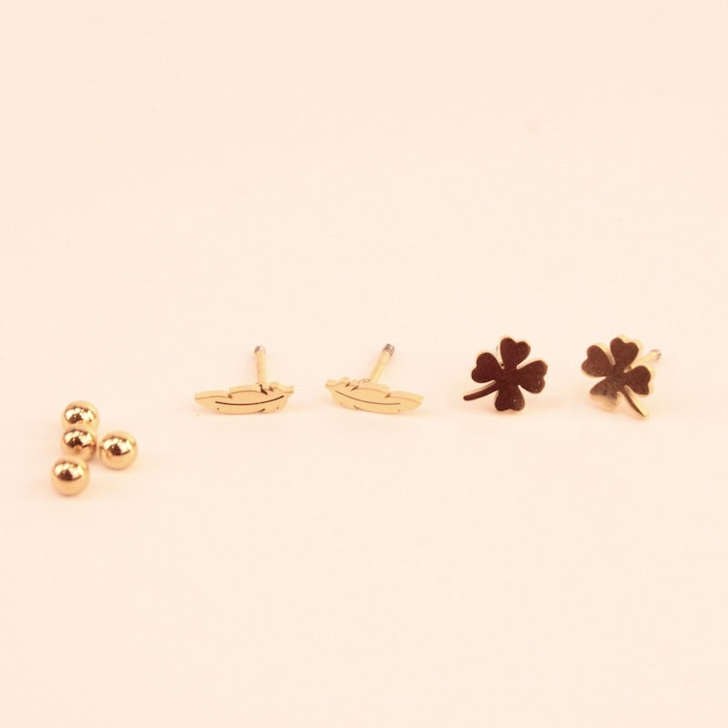Pendientes Pack Lucky