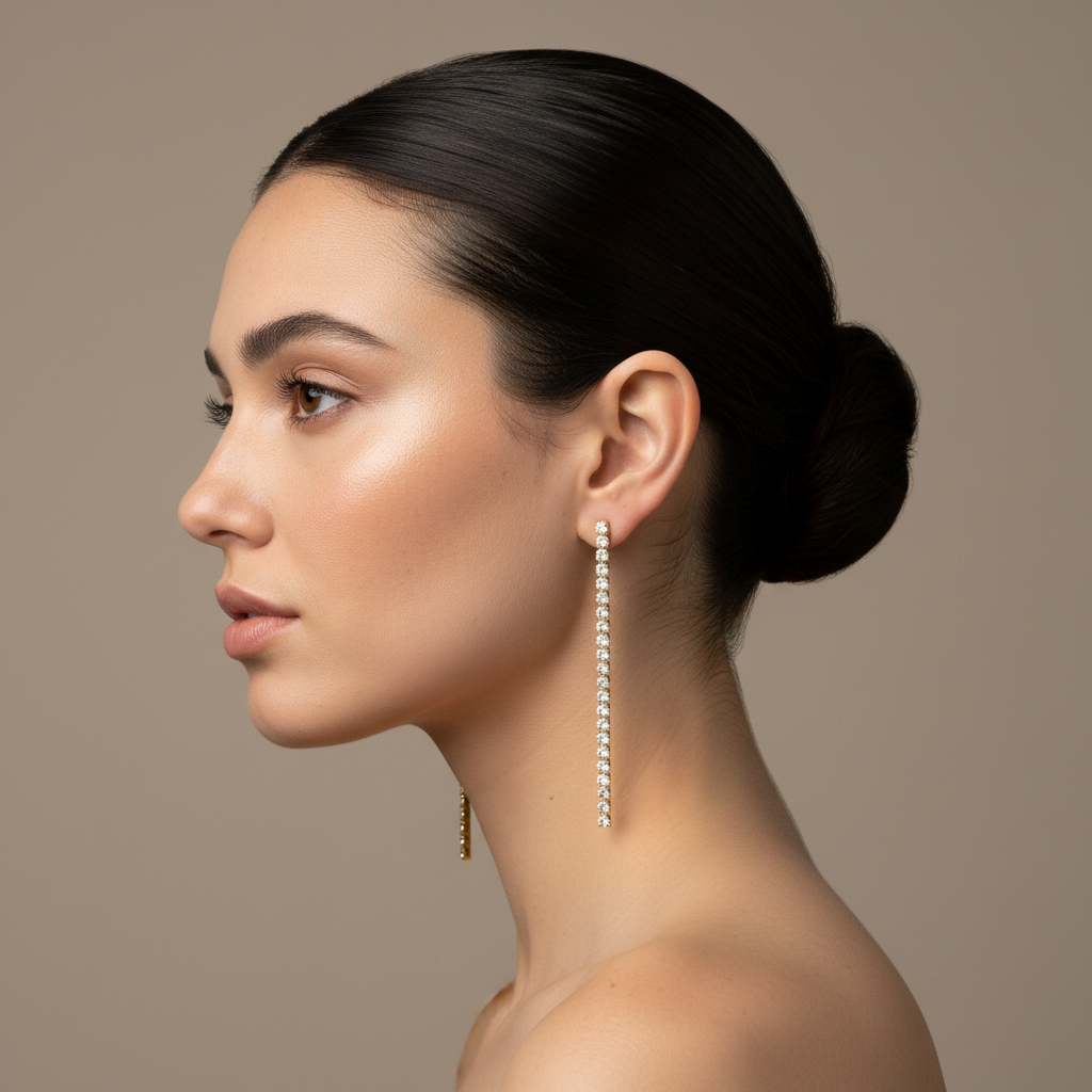 Pendientes Brillante