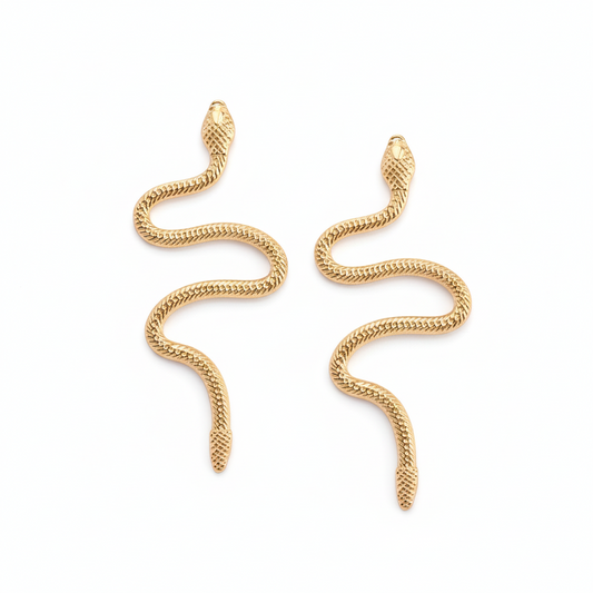 Pendientes Maxi Serpiente
