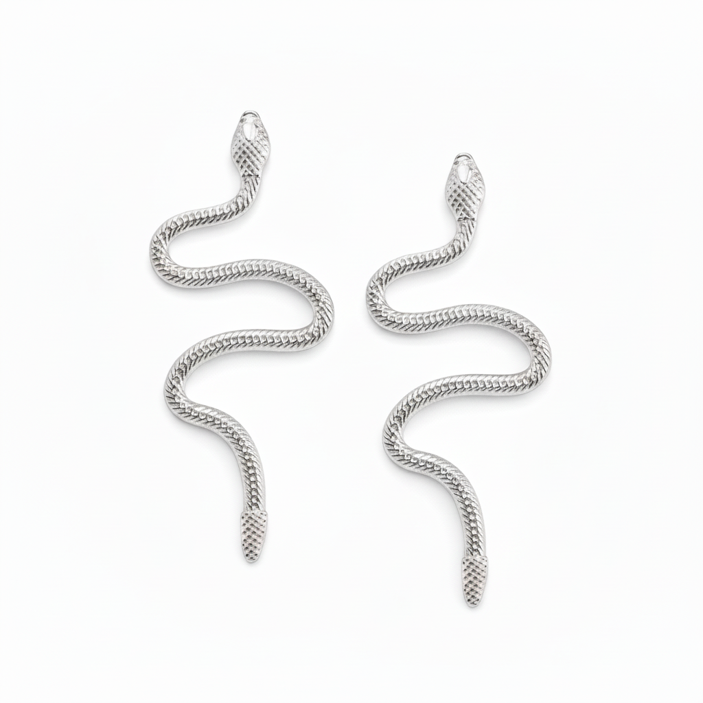 Pendientes Maxi Serpiente