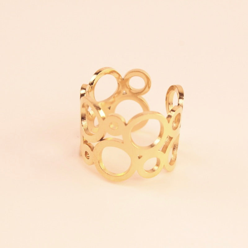 Anillo Burbujas