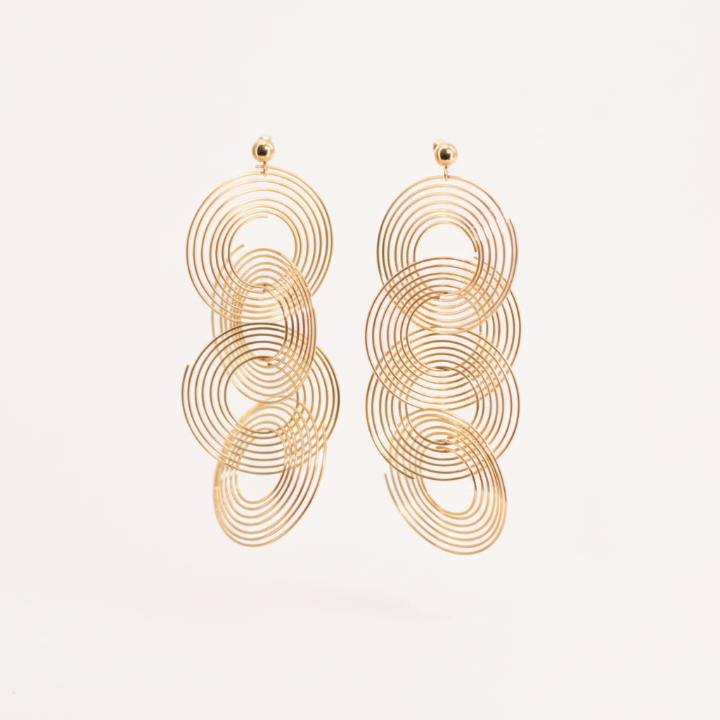 Pendientes Bucle