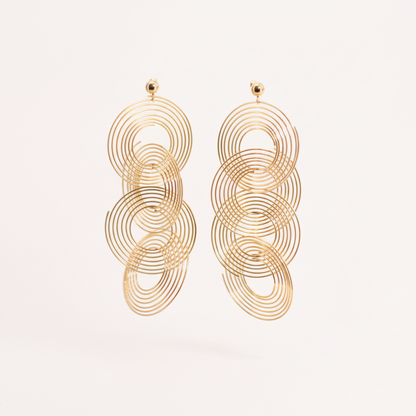 Pendientes Bucle