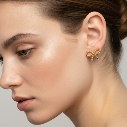 Pendientes Lazo