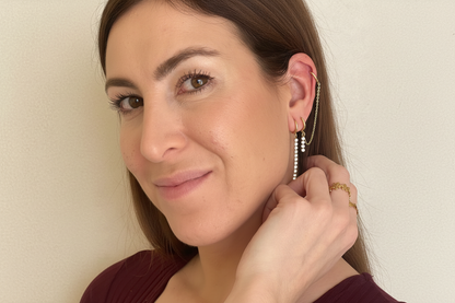 Pendientes Aro Glow