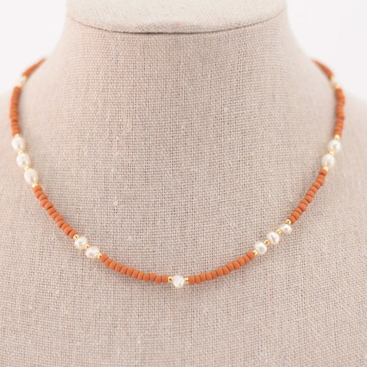 Colgante Chocker Pearly