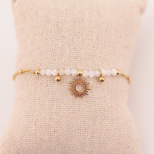 Pulsera Sol Blanco