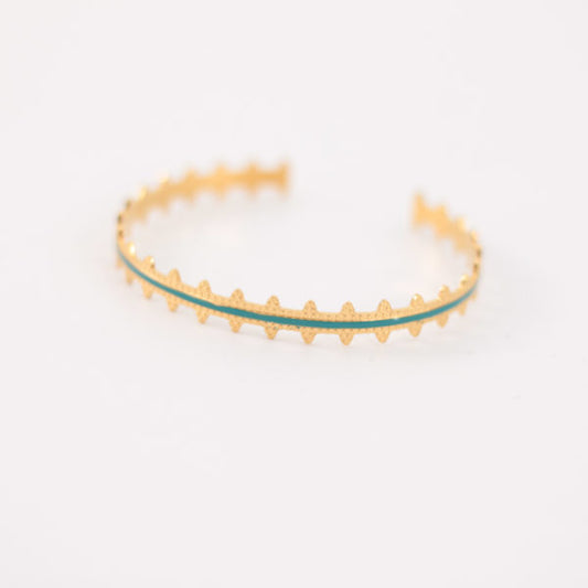 Pulsera Brazalete Puntas