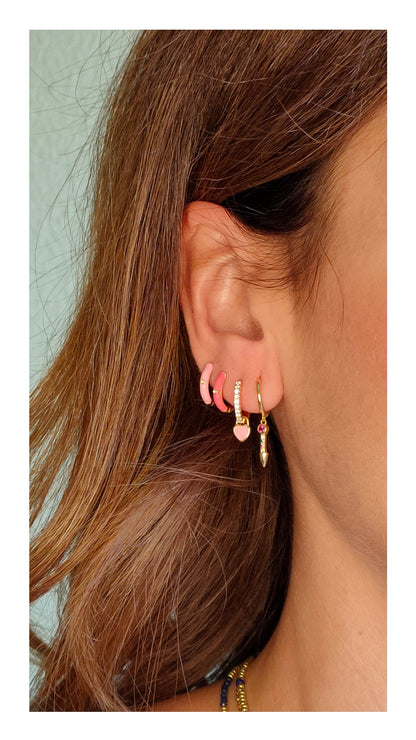 Pendientes Jimena