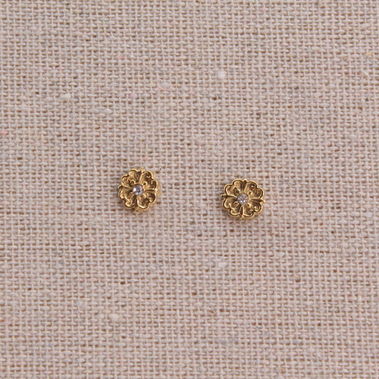 Pendientes Mini Flor