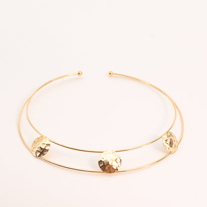 Colgante Chocker Chapas